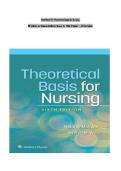 Theoretical Basis for Nursing &ndash; Nursing Theory Course &ndash; Complete Test Bank Questions and Answers for Nursing Theory and Conceptual Models