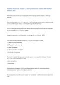 Radiation Protection - Chapter 12 Exam Questions and Answers With Verified Solutions 2025&sol;26&period;