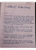 Sectors of indian economy notes