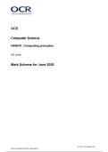 OCR AS COMPUTER SCIENCE Paper 1 2025