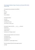 Electromagnetic Radiation Chapter 3 Questions and Answers With Verified Solutions 2025&sol;2026 Latest Update