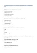 Electromagnetic Radiation Exam Questions and Answers With Verified Solutions  2026&period; 