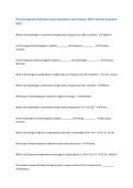 Electromagnetic Radiation Exam Questions and Answers With Verified Solutions 2026&period; Exam Revision Questions And Correct Answers &vert; Graded A&plus; &vert; 2025&sol;2026&vert;
