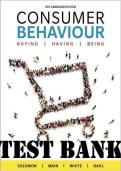 Consumer Behaviour&colon; Buying&comma; Having&comma; and Being&comma; Cdn&period; 8e &lpar;Solomon&rpar; 
