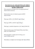 NSG 320 EXAM 2 GCU ABSN QUESTIONS AND CORRECT  DETAILED ANSWERS &lpar;VERIFIED ANSWERS&rpar; &vert;ALREADY  GRADED A&plus;&vert;&vert;BRAND NEW
