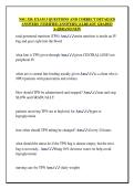 NSG 320&colon; EXAM 3 QUESTIONS AND CORRECT DETAILED  ANSWERS &lpar;VERIFIED ANSWERS&rpar; &vert;ALREADY GRADED  A&plus;&vert;&vert;BRAND NEW