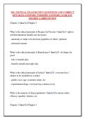 NSG 320 FINAL EXAM REVIEW QUESTIONS AND CORRECT  DETAILED ANSWERS &lpar;VERIFIED ANSWERS&rpar; &vert;ALREADY  GRADED A&plus;&vert;&vert;BRAND NEW