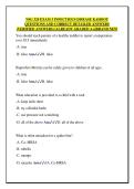 NSG 320 EXAM 3 INFECTIOUS DISEASE KAHOOT  QUESTIONS AND CORRECT DETAILED ANSWERS  &lpar;VERIFIED ANSWERS&rpar; &vert;ALREADY GRADED A&plus;&vert;&vert;BRAND NEW
