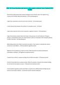 BISC 261 Exam Questions and answers with complete solutions Latest Updated 2025&sol; 2026&period; 