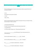 BISC 261 Exam Questions and answers with complete solutions Latest Updated 2025&sol;2026&period;    Test Questions With Correct Answers Graded A&plus; &vert; 2025&sol;2026&vert;  