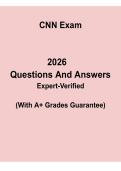 CNN Current Events Exam Questions and Answers &vert; Study Guide PDF