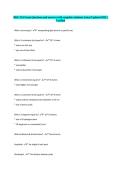 BISC 261 Exam Questions and answers with complete solutions Latest  2025 Update&period; Exam Revision Questions And Correct Answers &vert; Graded A&plus; &vert; 2025&sol;2026&vert;