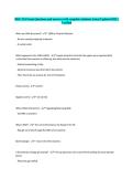 BISC 261 Exam Questions and answers with complete solutions Latest Updated 2025&period; Exam Revision Questions And Correct Answers &vert; Graded A&plus; &vert; 2025&sol;2026&vert;