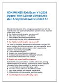 NJDEP CORE PESTICIDE  APPLICATOR TRAINING &lpar;2026  UPDATE&rpar; QUESTIONS WITH  CORRECT VERIFIED AND WELL  ANALYZED ANSWERS GRADED A&plus;