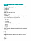 OCR A Level Chemistry Paper 2 - Synthesis and Analytical Techniques