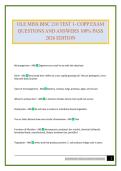 OLE MISS BISC 210 TEST 1- COPP EXAM QUESTIONS AND ANSWERS 100&percnt; PASS 2026 EDITION
