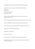 BMAL 590 Business Finance Exam Questions and Answers With Verified Answers 2026 Updete&period; Exam Questions and Correct Answers With 100&percnt; Correct Answers &vert; Latest 2025&sol;2026 &vert; 