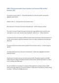 BMAL 590 macroeconomicsBusiness Exam Questions and Answers&period; Latest 2025&sol;2026 Exam Questions With Verified Solutions&period; 