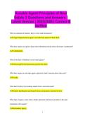 Aceable Agent Principles of Real Estate 2 Questions and Answers &vert; Latest Version &vert; 2025&sol;2026 &vert; Correct &  Verified