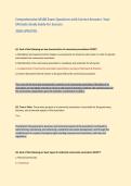 Comprehensive M100 Exam Questions with Correct Answers&colon; Your  Ultimate Study Guide for Success  2026 UPDATED &period;