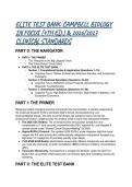 Elite Biology Test Bank 2026&sol;27 &vert; Campbell Biology In Focus &lpar;4th Ed&rpar; & Clinical Protocols &vert; 66 Grandmaster Questions &plus; Full Analysis 