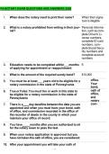 PA NOTARY EXAM QUESTIONS AND ANSWERS 2026 