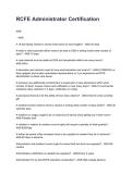 RCFE Administrator Certification  NEWEST 2026&sol;2027 ACTUAL EXAM COMPLETE QUESTIONS AND CORRECT DETAILED ANSWERS &lpar;VERIFIED ANSWERS&rpar; &vert;ALREADY GRADED A&plus;&vert;&vert;BRAND NEW&excl;&excl;
