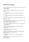 RCFE Test Practice  NEWEST 2026&sol;2027 ACTUAL EXAM COMPLETE QUESTIONS AND CORRECT DETAILED ANSWERS &lpar;VERIFIED ANSWERS&rpar; &vert;ALREADY GRADED A&plus;&vert;&vert;BRAND NEW&excl;&excl;