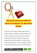 Advanced VMware Cloud Foundation 9&period;0 Operations &lpar;3V0-22&period;25&rpar; &ndash; VCAP-Operations Certification Exam Practice Questions and Answers &lpar;2025&sol;2026&rpar;