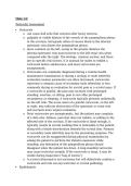 NUR 600 Exam 3 Study Guide &vert; William Patterson University