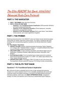 2026&sol;2027 Elite AGACNP Test Bank  &vert; Advanced Acute Care Protocols & Board Prep &vert; Comprehensive Rationales &lpar;AHA&comma; GOLD&comma; KDIGO&comma; ADA 2026 Updates&rpar;