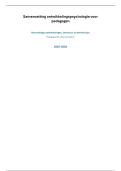 volledig uitgebreide samenvatting ontwikkelingspsychologie voor pedagogen 2025-2026
