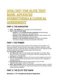 2026&sol;2027 Elite Test Bank&colon; Advanced Dysrhythmia & Clinical Assessment &lpar;AHA 2025-2027 Standards&rpar; &vert; Relias Exam A Verified Q&A