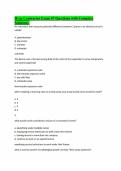 Hvac Contractor Exam 87 Questions with Complete Solutions&period;