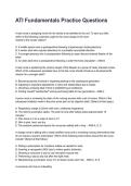 ATI Fundamentals Practice Questions  NEWEST 2026&sol;2027 ACTUAL EXAM COMPLETE QUESTIONS AND CORRECT DETAILED ANSWERS &lpar;VERIFIED ANSWERS&rpar; &vert;ALREADY GRADED A&plus;&vert;&vert;BRAND NEW&excl;&excl;