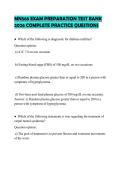 MN568 EXAM PREPARATION TEST BANK 2026 COMPLETE PRACTICE QUESTIONS