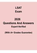 LSAT 2026 &vert; Study Guide and Practice PDF
