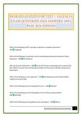 HUM1020 QUIZZES FOR TEST 1 VALENCIA EXAM QUESTIONS AND ANSWERS 100&percnt; PASS 2026 EDITION