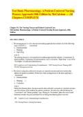 Test Bank Pharmacology- A Patient-Centered Nursing Process Approach 10th Edition by McCuistion &mdash; All Chapters COMPLETE&lowbar;compressed&period;pdf