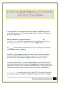 JAOPC EXAM QUESTIONS AND ANSWERS 100&percnt; PASS 2026 EDITION