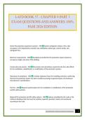 LAFD BOOK 57 - CHAPTER 9 PART 1 EXAM QUESTIONS AND ANSWERS 100&percnt; PASS 2026 EDITION