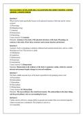 EMS 1021 EXAM 1 ACTUAL EXAM 2026 &vert; ALL QUESTIONS AND CORRECT ANSWERS &vert; VERIFIED ANSWERS &vert; UPDATED VERSION