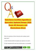 Salesforce Certified Agentforce Specialist &ndash; Salesforce &ndash; 2026 &ndash; Agentforce generative AI certification exam questions and explanations