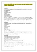 EMS 1021 EXAM 2 ACTUAL EXAM 2026 &vert; ALL QUESTIONS AND CORRECT ANSWERS &vert; VERIFIED ANSWERS &vert; UPDATED VERSION