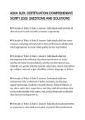 ASHA SLPA CERTIFICATION COMPREHENSIVE SCRIPT 2026 QUESTIONS AND SOLUTIONS
