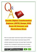 Zscaler Digital Transformation Engineer &lpar;ZDTE&rpar; &ndash; Zscaler &ndash; 2026 &ndash; Zero Trust architecture certification exam questions and answers