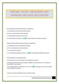NUR 600 - EXAM 1 QUESTIONS AND ANSWERS 100&percnt; PASS 2026 EDITION