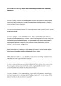 Diet and Nutrition Therapy TEXAM WITH APPROVED QUESTIONS AND ANSWERS &vert;  GRADED A&plus;