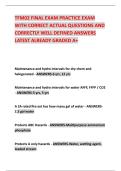 TFM02 FINAL EXAM PRACTICE EXAM WITH CORRECT ACTUAL QUESTIONS AND CORRECTLY WELL DEFINED ANSWERS LATEST ALREADY GRADED A&plus;