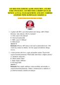 ATI MED SURG IMMUNE &AMP&semi; INFECTION&comma; ATI MED  SURG ONCOLOGY&comma; ATI MED SURG CARDIOVASCULAR  NEWEST 2026&sol;2027  ACTUAL EXAM QUESTIONS AND 100&percnt; VERIFIED  ANSWERS WITH RATIONALES GRADED A&plus;
